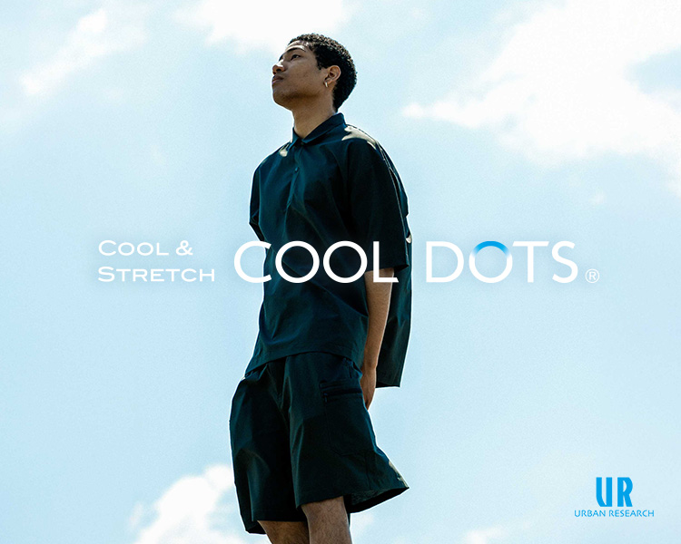 アーバンリサーチ(URBAN RESEARCH) 　COOL DOTS