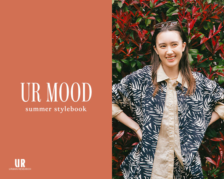 アーバンリサーチ(URBAN RESEARCH)　   UR MOOD
