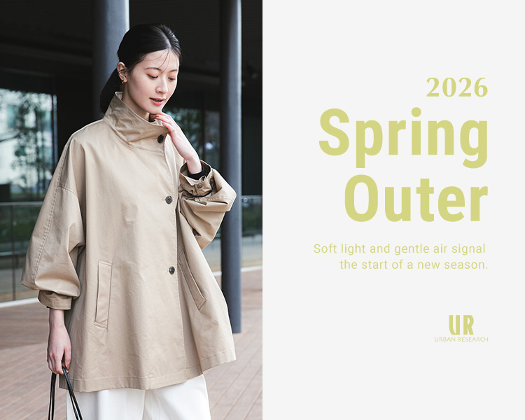 アーバンリサーチ(URBAN RESEARCH) 　  Spring Outer