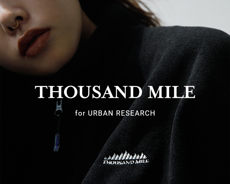 アーバンリサーチ(URBAN RESEARCH)　   THOUSAND MILE