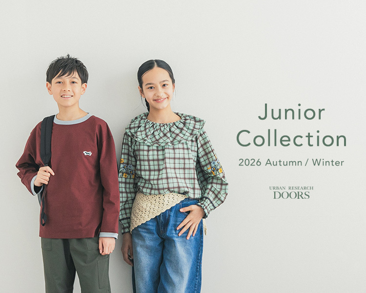 アーバンリサーチ ドアーズ(URBAN RESEARCH DOORS)　Junior Collection