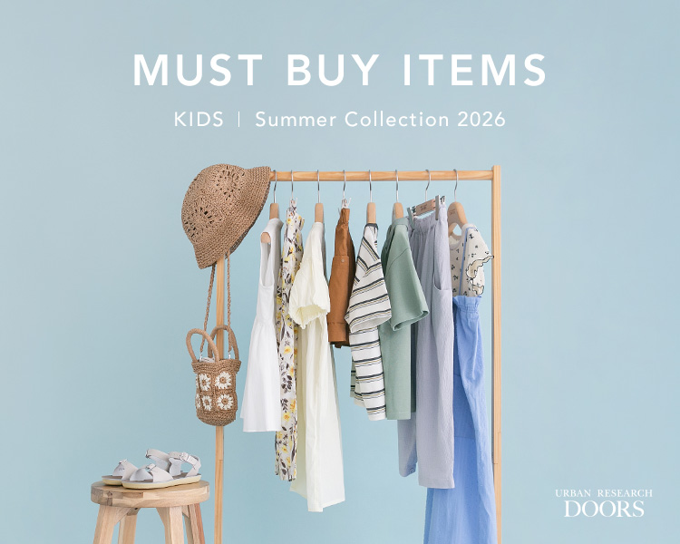 アーバンリサーチ ドアーズ(URBAN RESEARCH DOORS)　 MUST BUY ITEMS