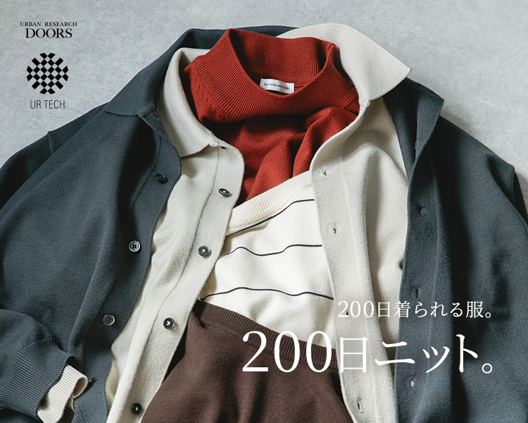 アーバンリサーチ ドアーズ(URBAN RESEARCH DOORS)　 200日ニット