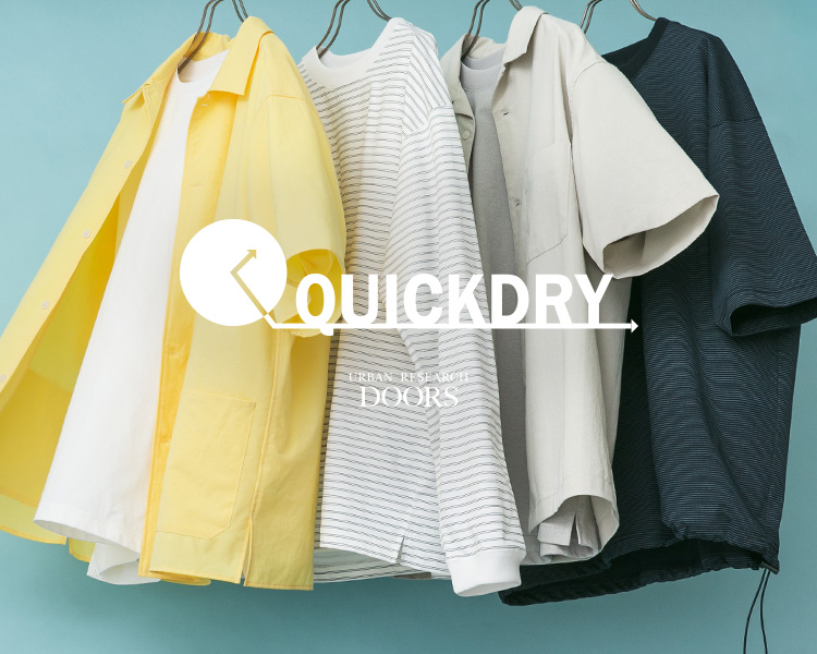 アーバンリサーチ ドアーズ(URBAN RESEARCH DOORS)　QUICKDRY