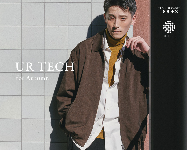 アーバンリサーチ ドアーズ(URBAN RESEARCH DOORS)　UR TECH for Autumn（メンズ）