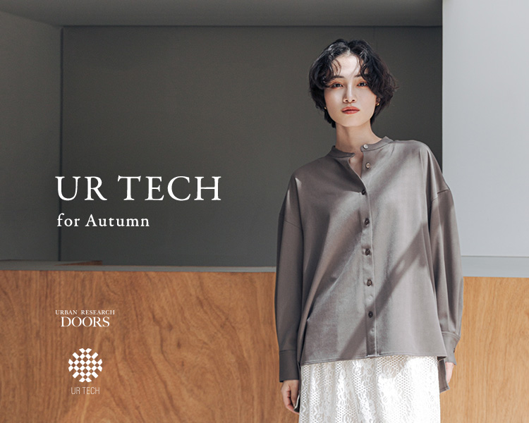 アーバンリサーチ ドアーズ(URBAN RESEARCH DOORS)　UR TECH for Autumn（レディス）
