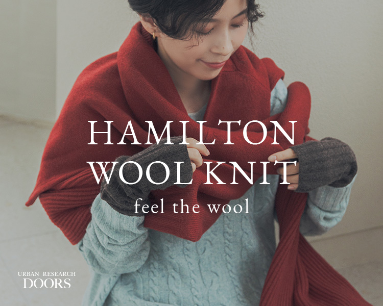 アーバンリサーチ ドアーズ(URBAN RESEARCH DOORS)　HAMILTON WOOL KNIT