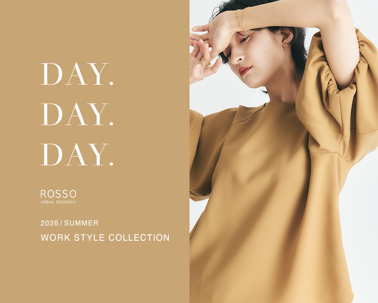   アーバンリサーチ ロッソ(URBAN RESEARCH ROSSO)　レディース　DAY. DAY. DAY.