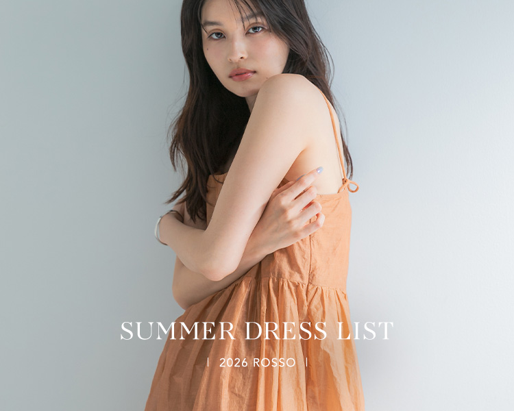  アーバンリサーチ ロッソ(URBAN RESEARCH ROSSO)　レディース　SUMMER DRESS LIST