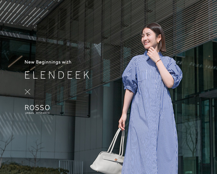   アーバンリサーチ ロッソ(URBAN RESEARCH ROSSO)　レディース　ELENDEEK