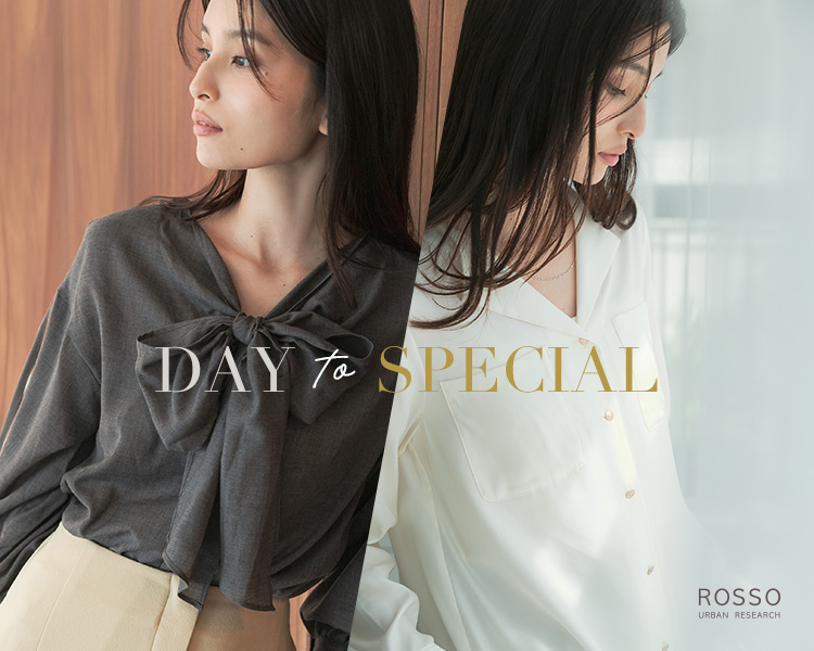  アーバンリサーチ ロッソ(URBAN RESEARCH ROSSO)　レディース　DAY to SPECIAL