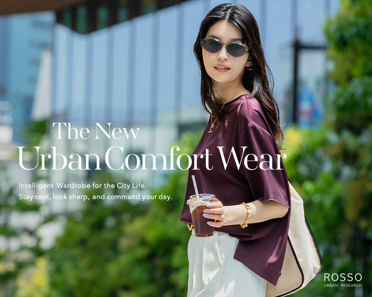アーバンリサーチ ロッソ(URBAN RESEARCH ROSSO)　レディース　Urban Comfot Wear