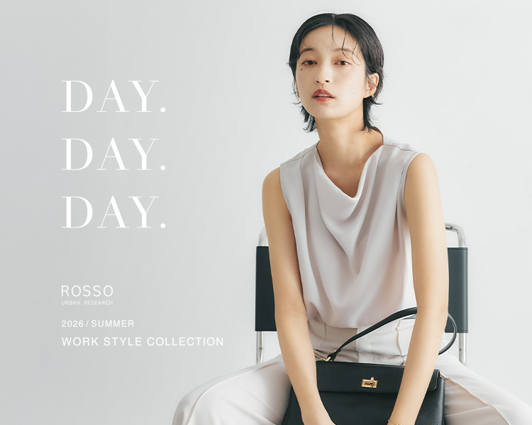 アーバンリサーチ ロッソ(URBAN RESEARCH ROSSO)　レディース　DAY.DAY.DAY.