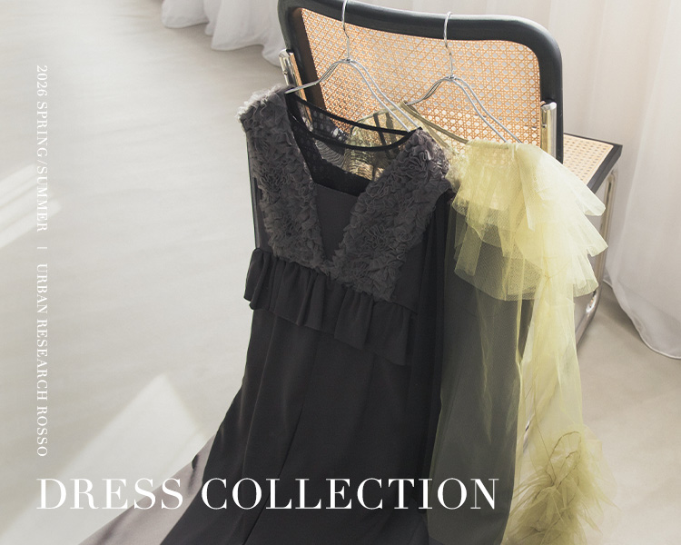  アーバンリサーチ ロッソ(URBAN RESEARCH ROSSO)　レディース　DRESS COLLECTION