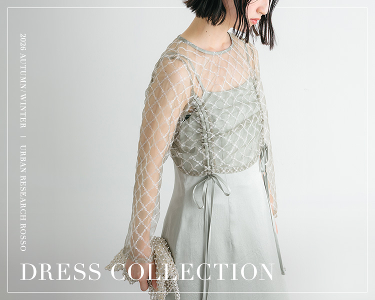 アーバンリサーチ ロッソ(URBAN RESEARCH ROSSO)　レディース　DRESS COLLECTION