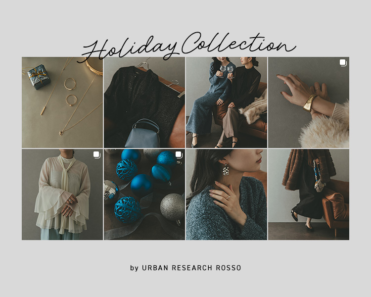   アーバンリサーチ ロッソ(URBAN RESEARCH ROSSO)　レディース　Holiday Collection