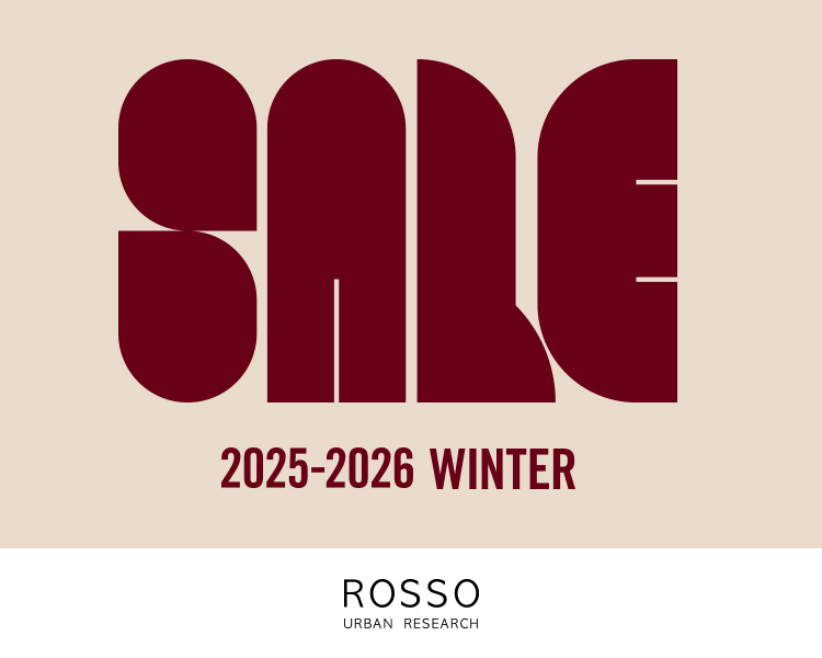 アーバンリサーチ ロッソ(URBAN RESEARCH ROSSO)　レディース　SALE