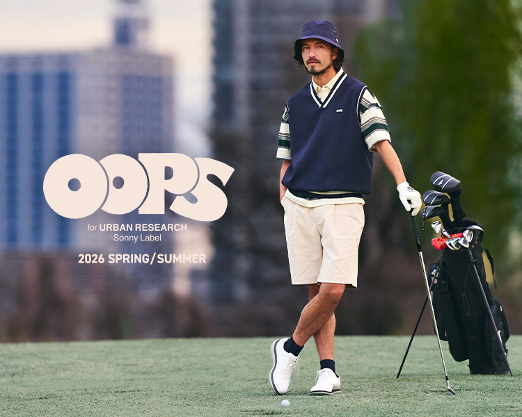 アーバンリサーチ サニーレーベル　 OOPS