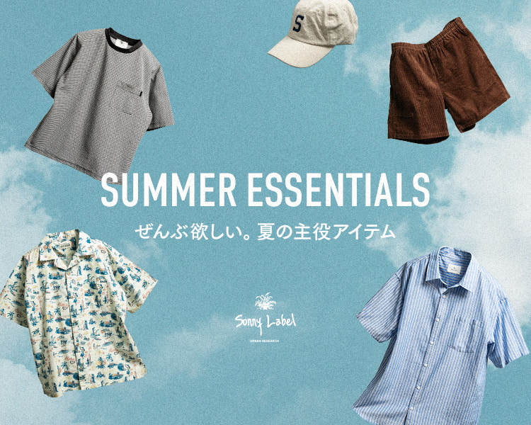 アーバンリサーチ サニーレーベル　SUMMER ESSENTIALS