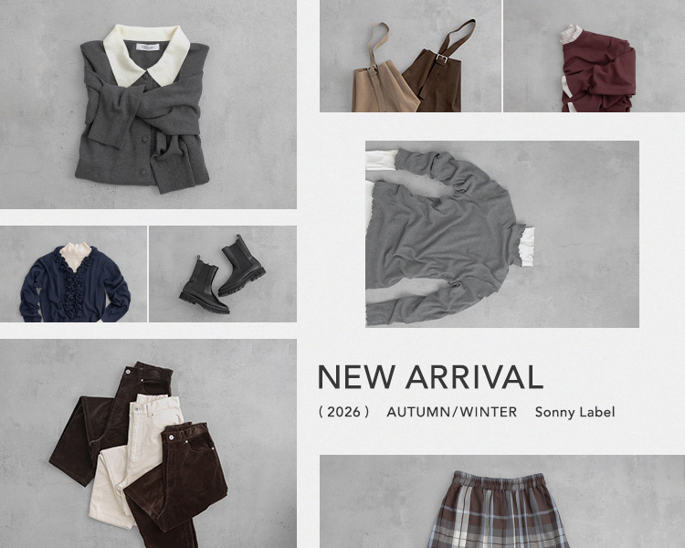 アーバンリサーチ サニーレーベル(URBAN RESEARCH SonnyLabel)　NEW ARRIVAL