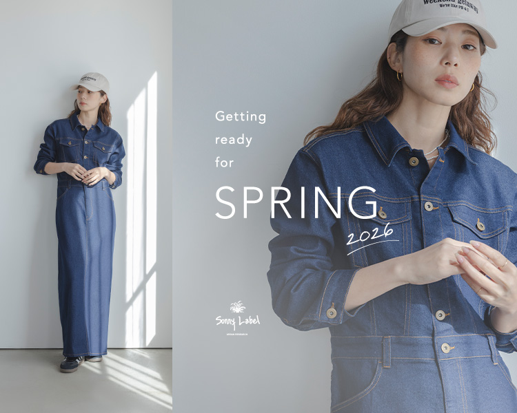 アーバンリサーチ サニーレーベル　SPRING