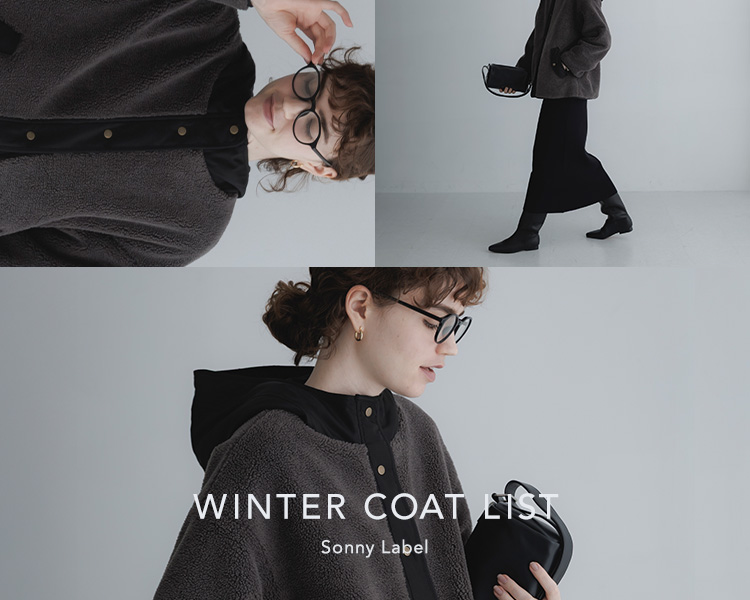 アーバンリサーチ サニーレーベル(URBAN RESEARCH SonnyLabel)　WINTER COAT LIST