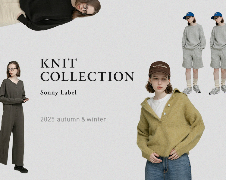 アーバンリサーチ サニーレーベル(URBAN RESEARCH SonnyLabel)　 KNIT COLLECTION