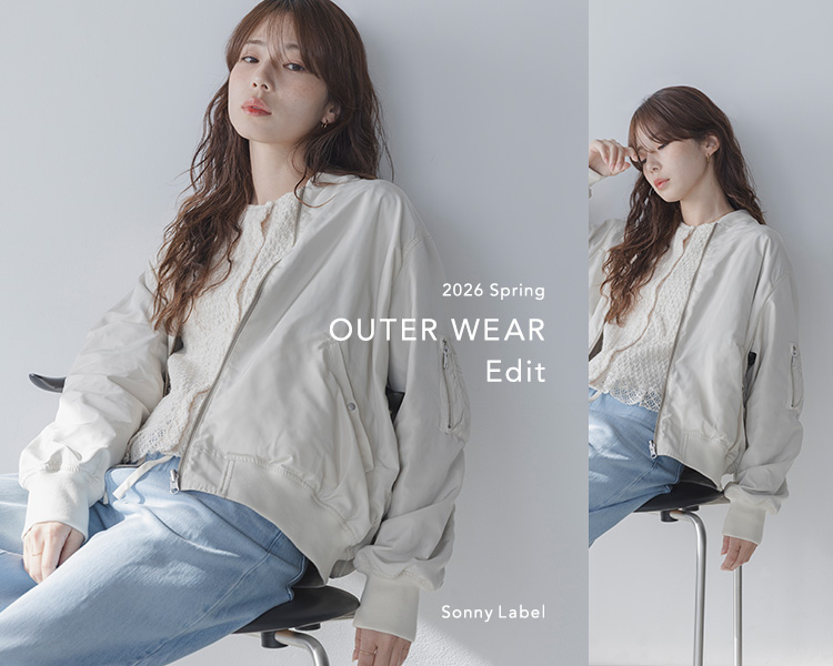 アーバンリサーチ サニーレーベル(URBAN RESEARCH SonnyLabel)　OUTER WEAR Edit