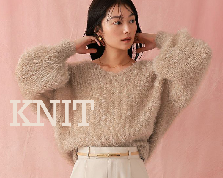 ユアーズ(ur's)  レディース　ニット