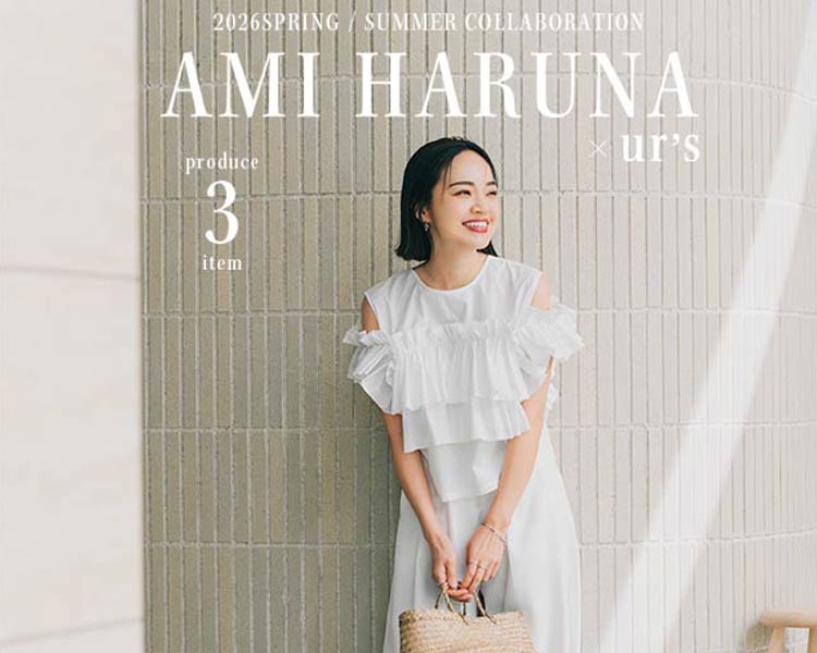 ユアーズ(ur's)  レディース　春名亜美さんコラボアイテム