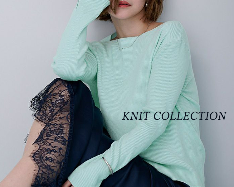 ユアーズ(ur's)  レディース　ニットコレクション