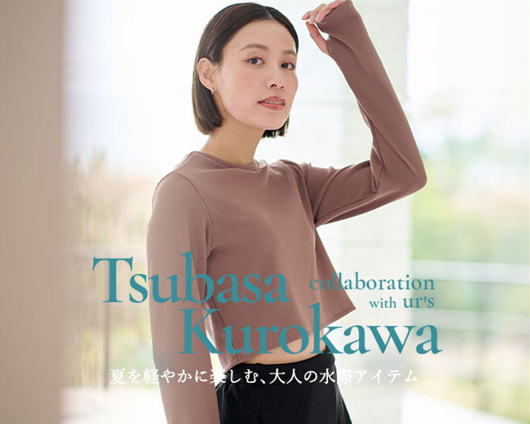 ユアーズ(ur's)  レディース　黒川翼さんコラボアイテム