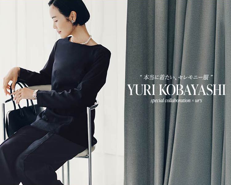 ユアーズ(ur's)  レディース　YURI KOBAYASHI