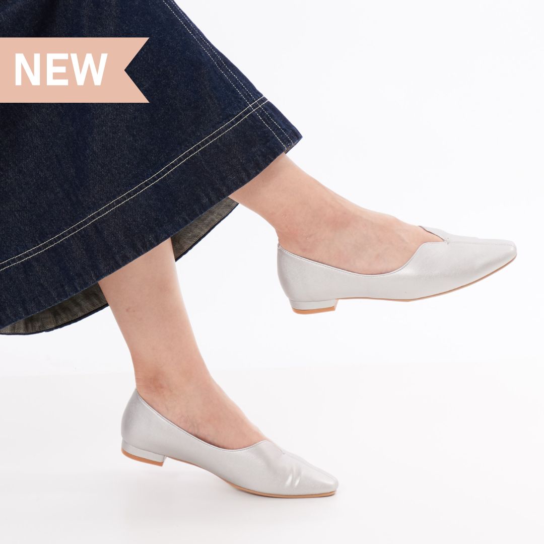 新作センターステッチパンプス