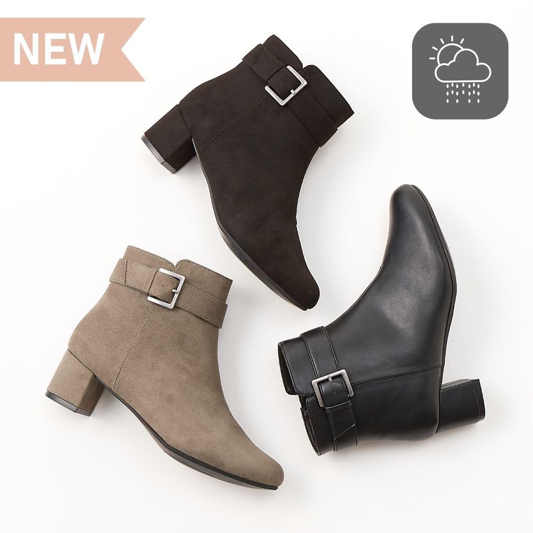 新作晴雨兼用ブーツ