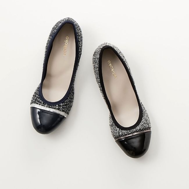 ビットローファー(3.0cmヒール)ラクチンきれいシューズ　