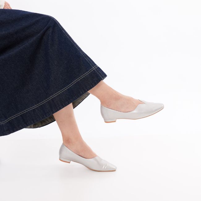 センターステッチパンプス