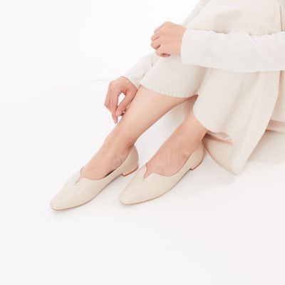 センターステッチパンプス