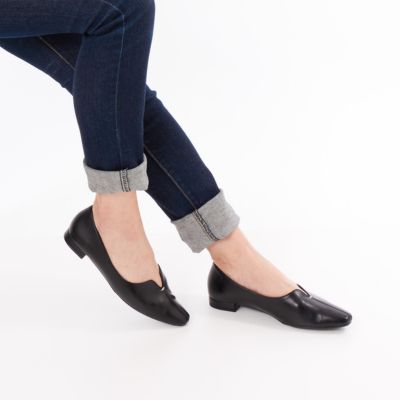 センターステッチパンプス