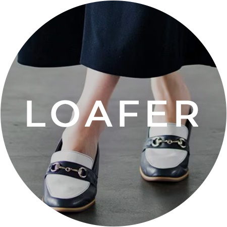 ヴェリココ　ラクチンきれいローファー