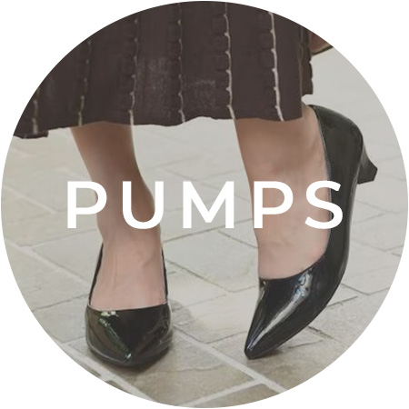 ヴェリココ　ラクチンキレイパンプス