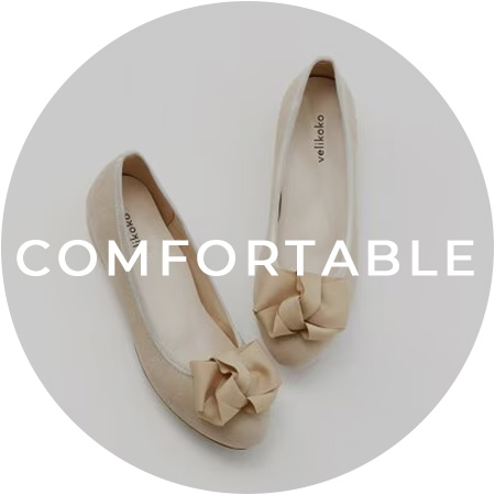 ヴェリココ　ラクチンきれいパンプス