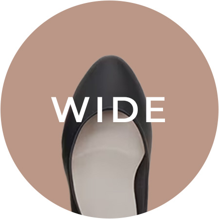 ヴェリココ　ゆったり幅の楽ちんきれいパンプス