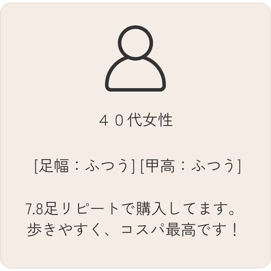 ヴェリココ　お客さまの声