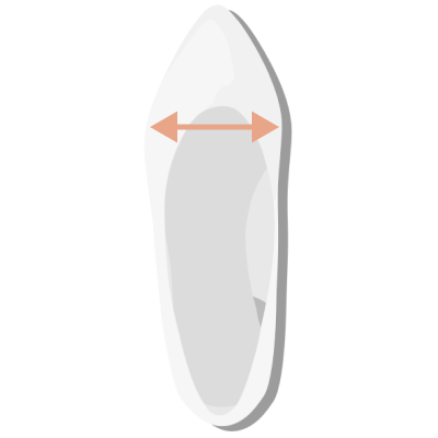 左右別サイズで購入可能