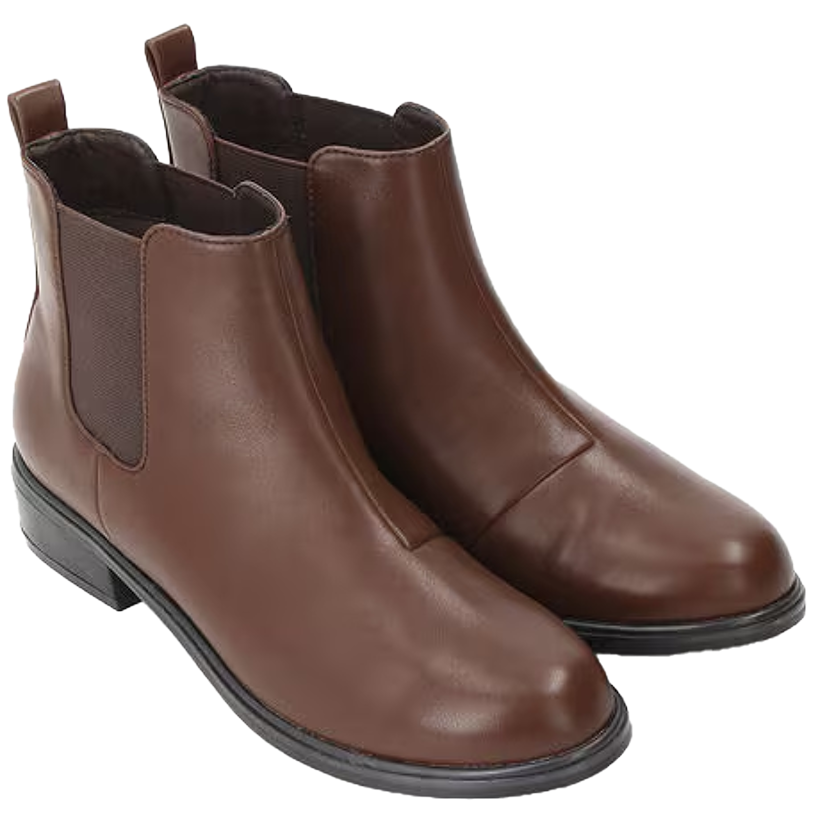 velikokoブーツ・カラーブラウンスムース