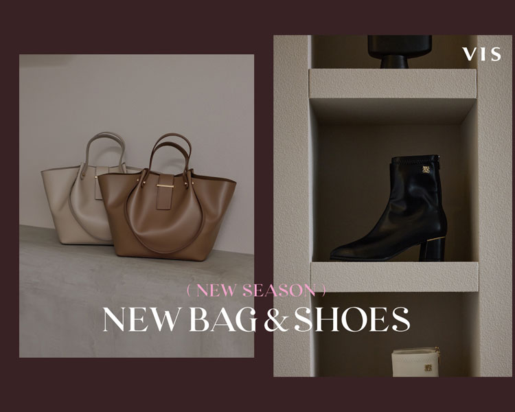 ビス(VIS)　レディース　 NEW BAG&SHOES