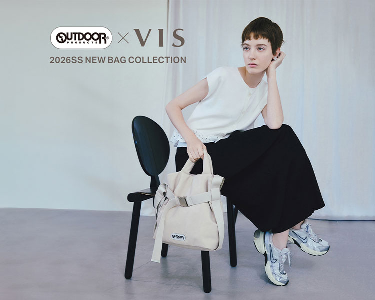 ビス(VIS)　レディース　  OUTDOOR × VIS