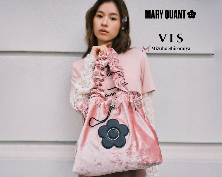 ビス(VIS)　レディース　MARY QUANT