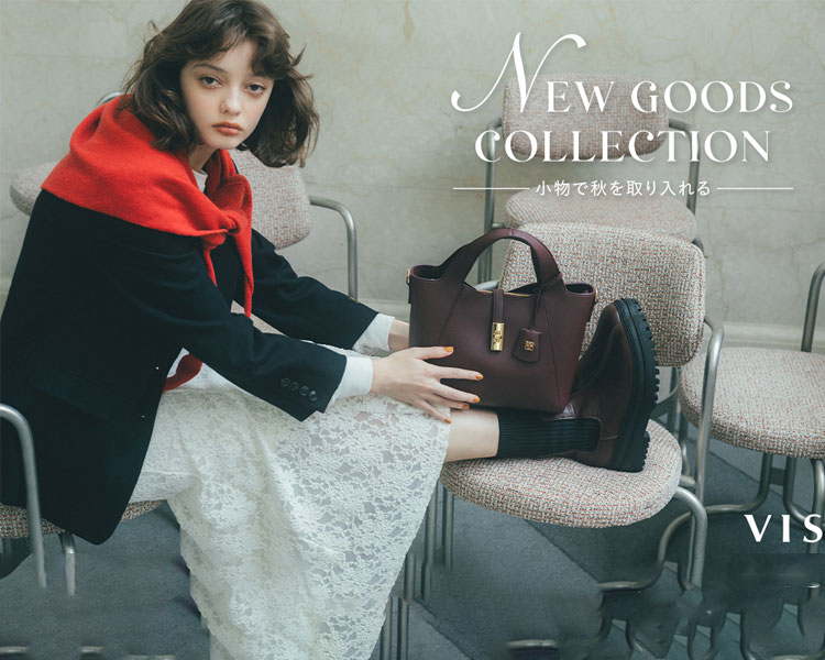 ビス(VIS)　レディース　 NEW BAG&SHOES
